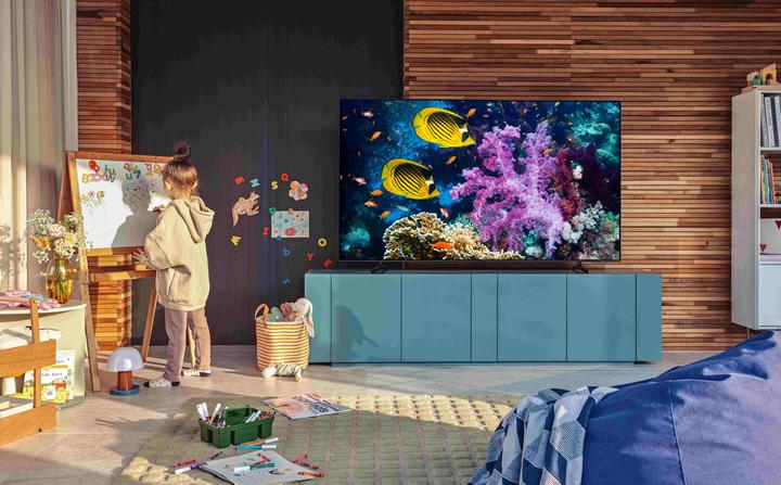 Actual product image Samsung QE55Q60A (55", Q60A, QLED, 4K, 2021)
