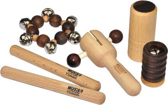 Immagine prodotto Il Maxi Set di Percussioni - Percussioni per bambini