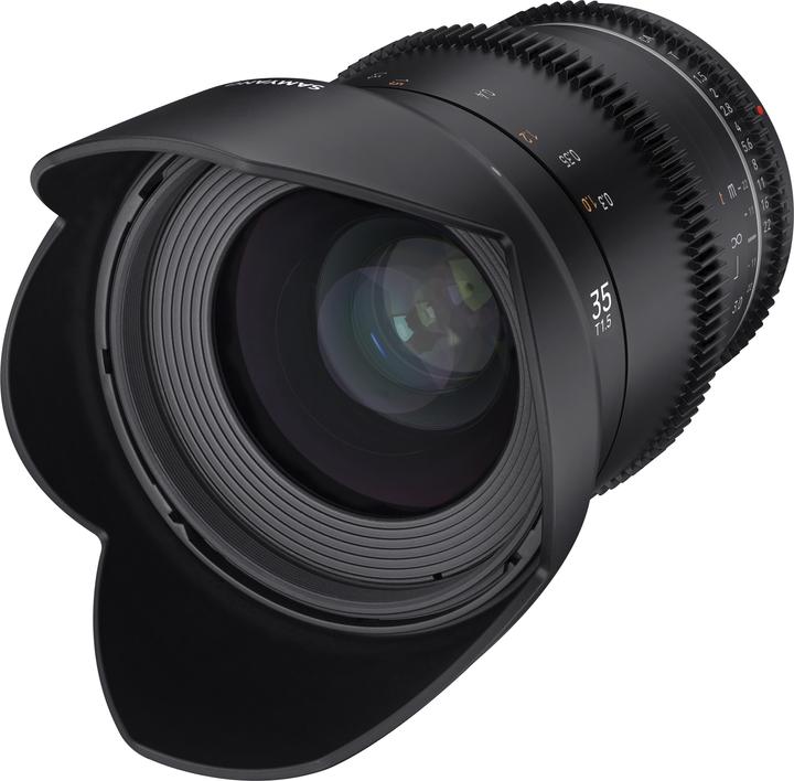 Produktbild Samyang 35mm T1.5 MK2 MFT (Micro Four Thirds, Micro Four Thirds, APS-C / DX, Vollformat)