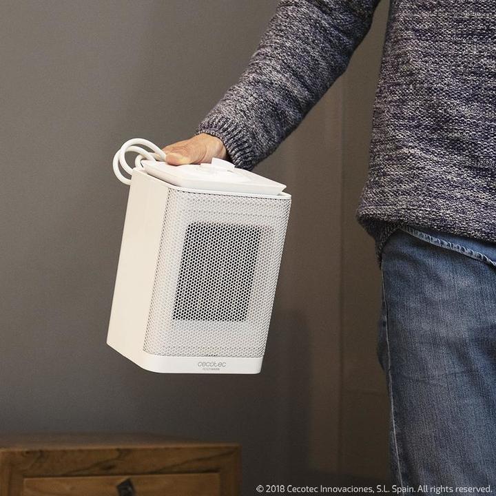 Immagine prodotto Cecotec Chauffage en céramique compatibile Ready Warm 6150 Ceramic Rotate Style (Blanc) (1500 W)