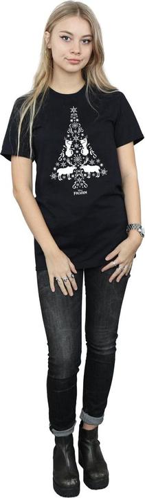 Image du produit Disney - T-shirt FROZEN CHRISTMAS TREE - Femme (S)