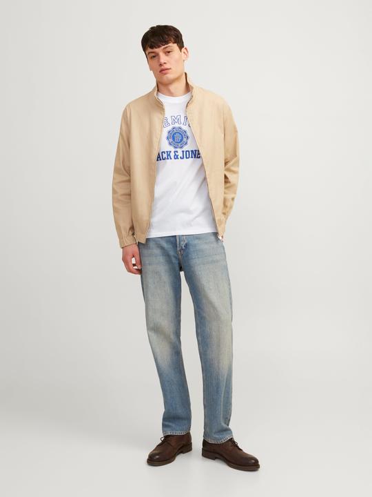 Produktbild Jack & Jones Gedruckt Rundhals T-shirt T-shirt (M)