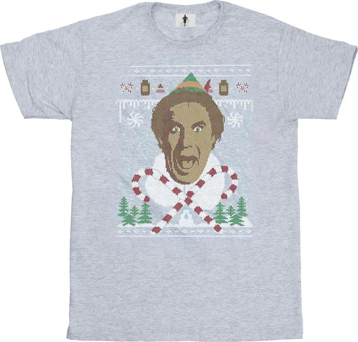 Produktbild Elf Christmas Fair Isle TShirt (XL)