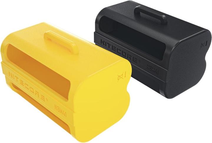 Nitecore NBM41 4 slots x 21700 Battery Magazine Yellow