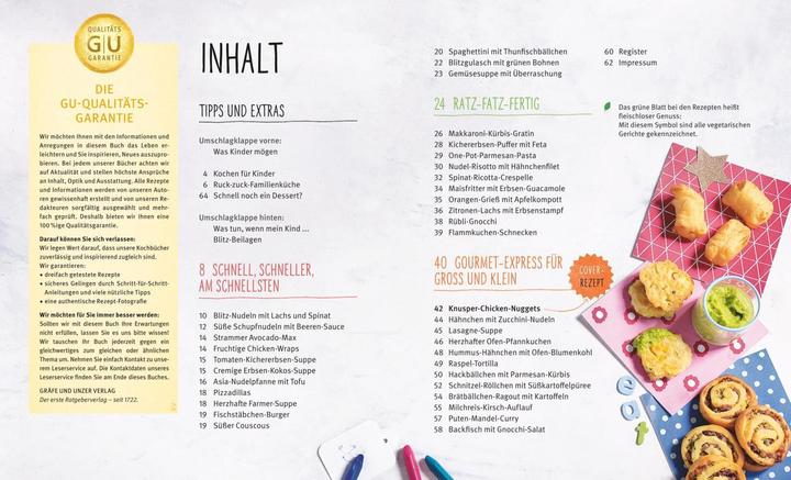 Produktbild Expresskochen for Family (Deutsch, Inga Pfannebecker, 2017)