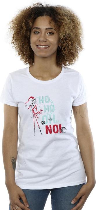 Immagine prodotto Disney The Nightmare Before Christmas Ho Ho No Maglietta Donna (L)