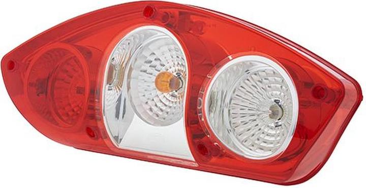 Actual product image Hella 10 Rear lights left bulb technology Installation 2SK 343 440-037