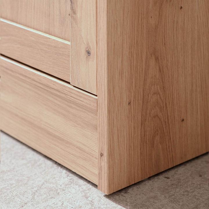 Actual product image Homestyle4u Showcase highboard (80 x 200 x 45 cm)