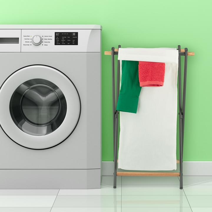 Actual product image Relaxdays Laundry basket (50 l)