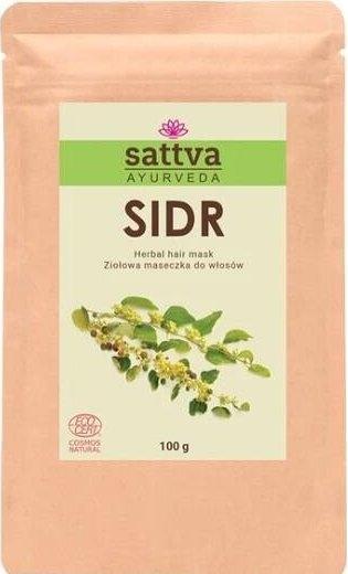 Sattva Ayurveda Sattva Herbal Hair Mask Sidr 100G