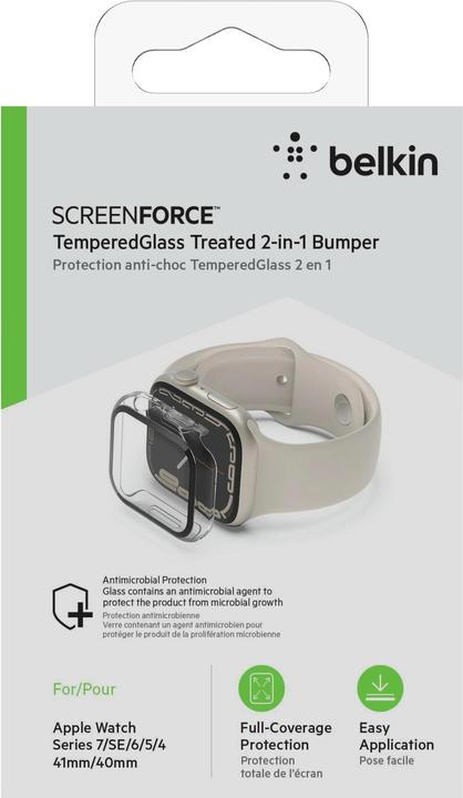Produktbild Belkin Displayschutz TemperedCurve 2-in1