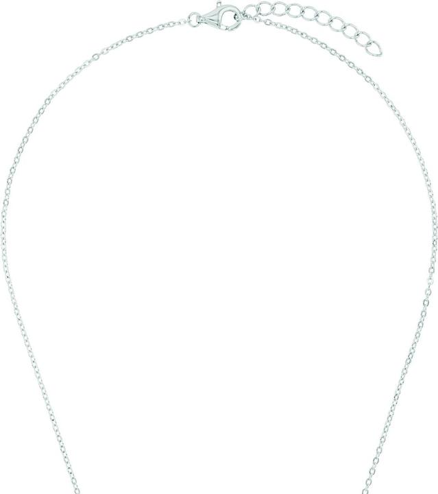 Immagine prodotto Amor Halsschmuck für Damen, 925 Sterling Silber, Zirkonia synth. (Argento 925)