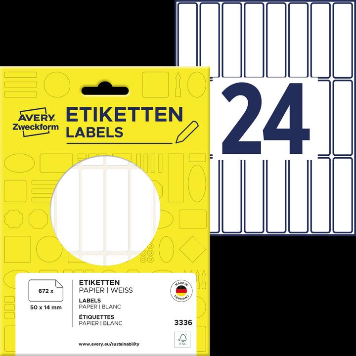 Image du produit Avery Étiquettes Vielzweck