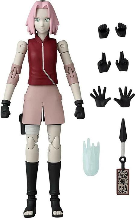 Actual product image Bandai Anime Heroes Haruno Sakura