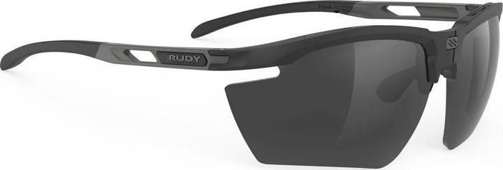 Actual product image Rudy Project Magnus Cycling Glasses (Black, Smoke Black)