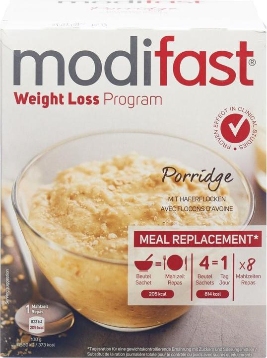 Image du produit Modifast Porridge (544 g)