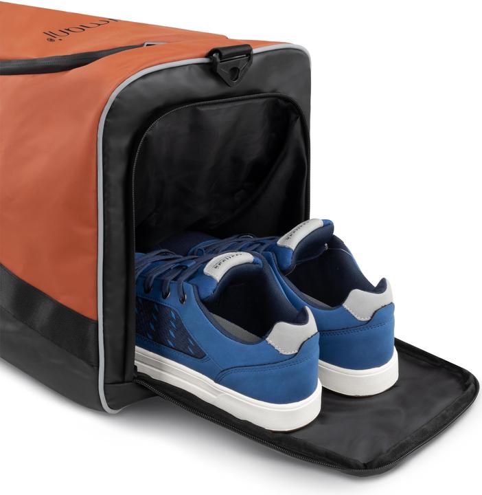 Image du produit Normani Sac de sport avec fonction sac à dos 90 l avec ceinture - 9279 (90 l)