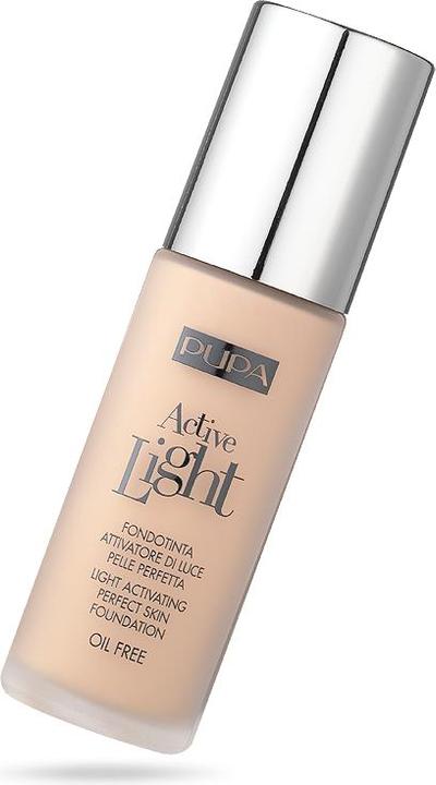 Image du produit Pupa Milano Fond de teint liquide avec activateur de lumière Active Light ( Perfect Skin Foundation) 30 ml - (008)