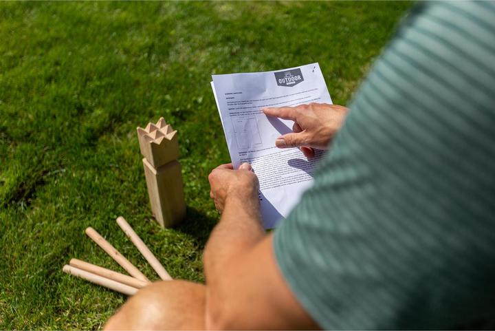 Immagine prodotto Outdoor play Kubb XL