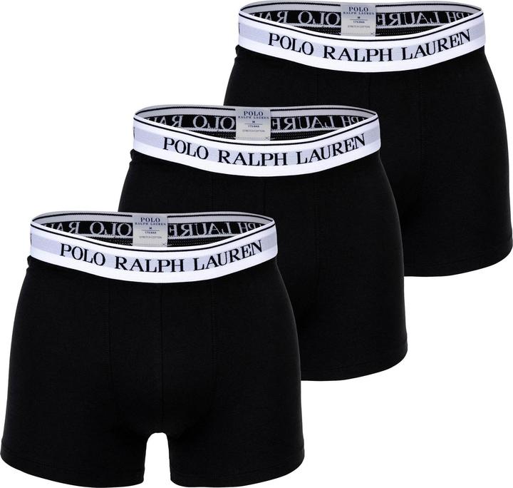 Ralph Lauren Clssic Trunk-3 Pack (S, 3er Pack)