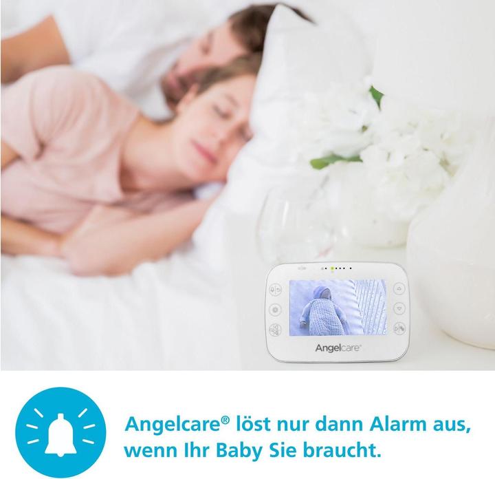 Actual product image Angelcare Noise and motion detector Smartsensor Pro 3 (Video & Audio, 250 m)