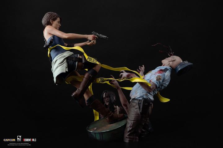Actual product image Purearts RESIDENT EVIL 3 - Jill Valentine - Statuette 1/4 - 55cm