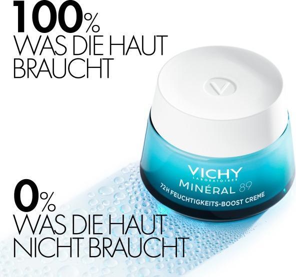 Immagine prodotto Vichy Minéral 89 72H Crema Idratante (50 ml, Crema da giorno)