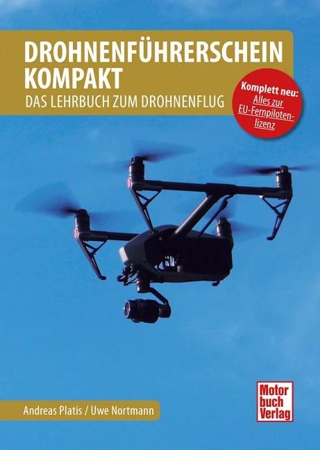 Immagine prodotto Drohnenführerschein kompakt (Tedesco, Andreas Platis, 2022)