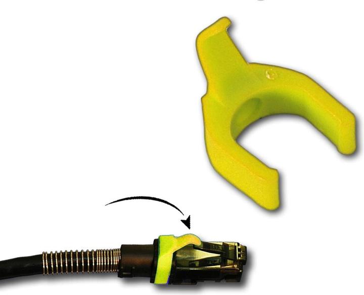Actual product image PatchSee Cable Clip Color, Set=