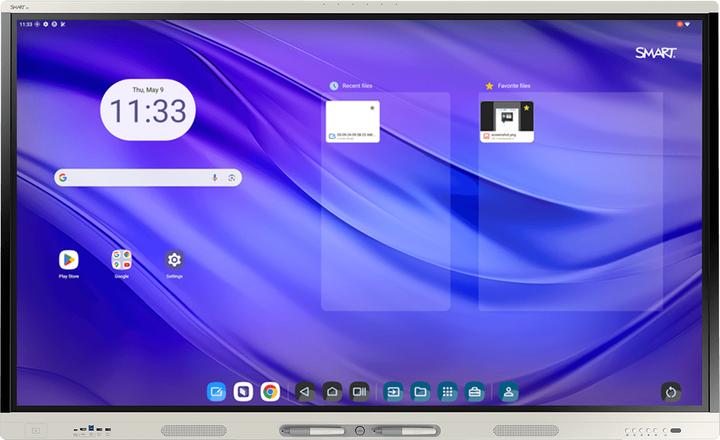 Produktbild SMART Technologies SMART Board MX065-V5 iQ (3840 x 2160 Pixel, 65")