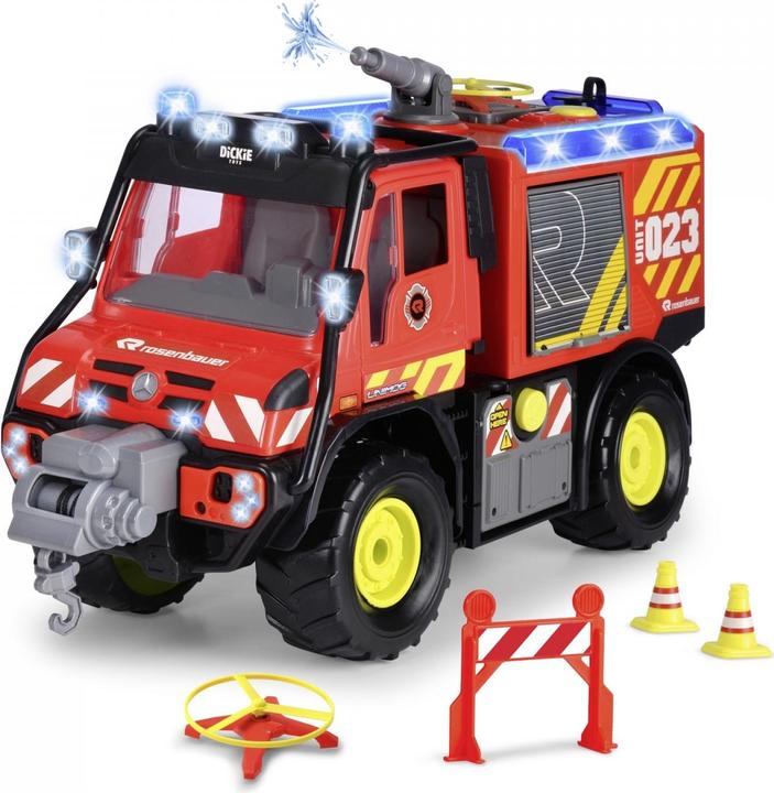 Produktbild Dickie Unimog U530 Fire Rescue