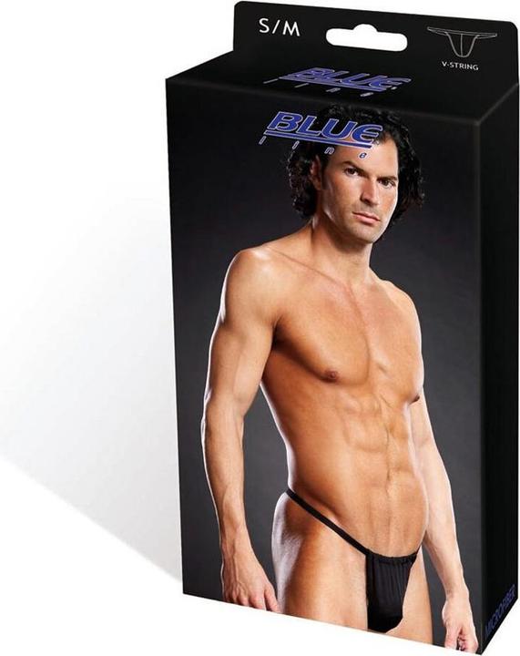 Blue Line Performance Microfiber V-String schwarz L/ XL (XL)