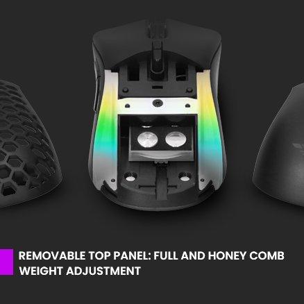 Actual product image Preyon Mysz Hawk Customizable (PHC27B) (Cable)
