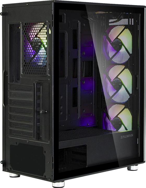 Immagine prodotto Zalman PC Case I3 Neo ATX Mid Tower RGB Fan x4 (ATX, mATX, Mini-ITX)