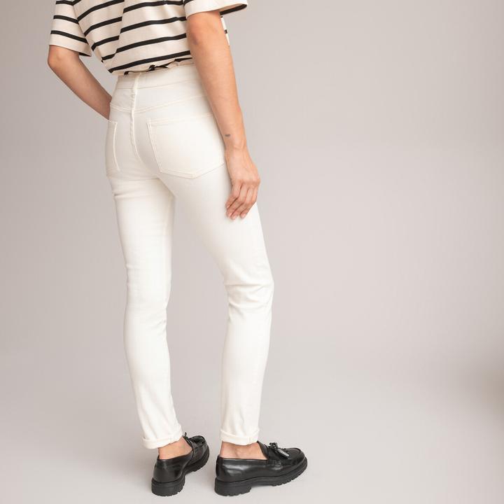 Actual product image La Redoute Collections Organic cotton trousers (36)