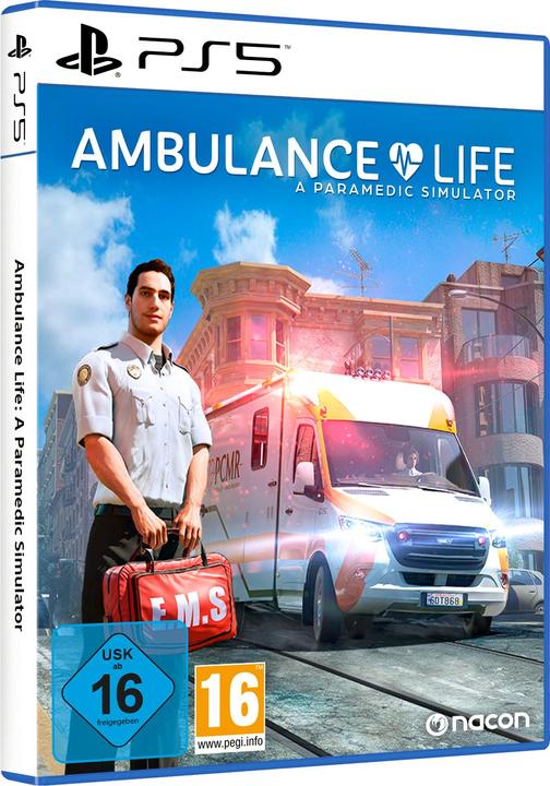Actual product image Nacon Gaming Ambulance Life: A Paramedic Simulator (PS5, DE)