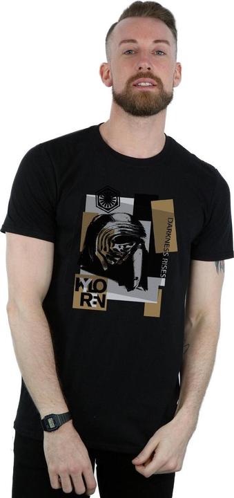 Produktbild Star Wars The Last Jedi Kylo Ren Patchwork TShirt (L)