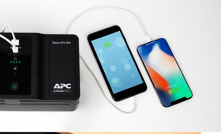 Image du produit APC BE850G2-GR (850 VA, 520 W, Standby Onduleur)