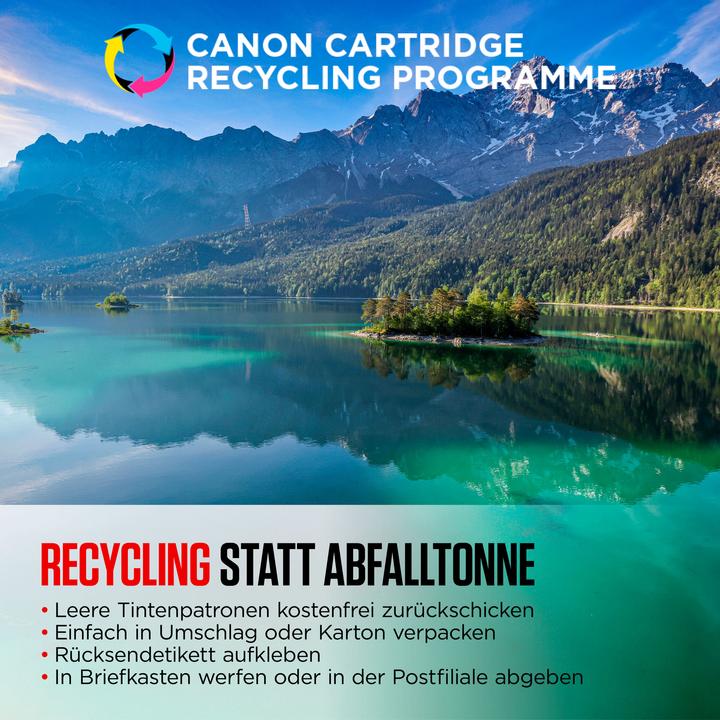 Image du produit Canon PG-575XLx2/CL-576XL (M, CF, C, Y)