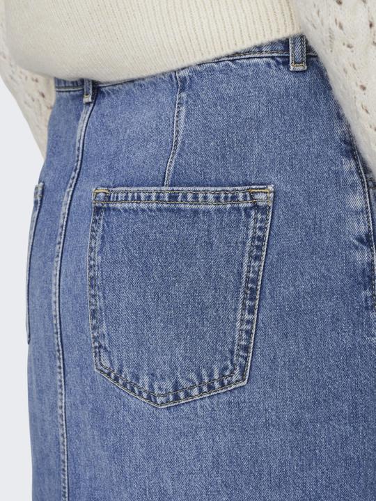 Produktbild Only Hohe Taille Langer Rock Jeansrock (XS)