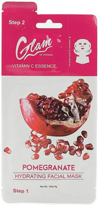 Glam Of Sweden Pomegranate Hydrating Facial Mask 35 + 5