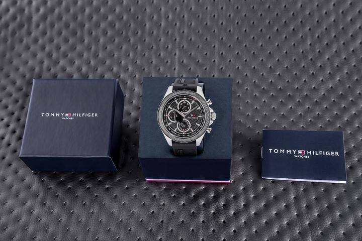 Image du produit Tommy Hilfiger Clark (Montre analogique, 46 mm)