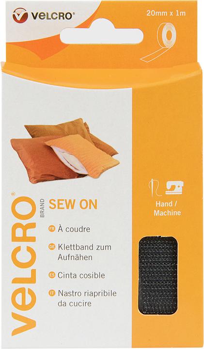Velcro brand Klettband für Textilien (20 mm)