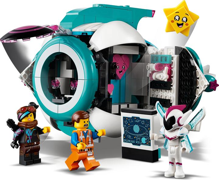 Produktbild LEGO Sweet Mischmaschs Systar Raumschiff (70830)