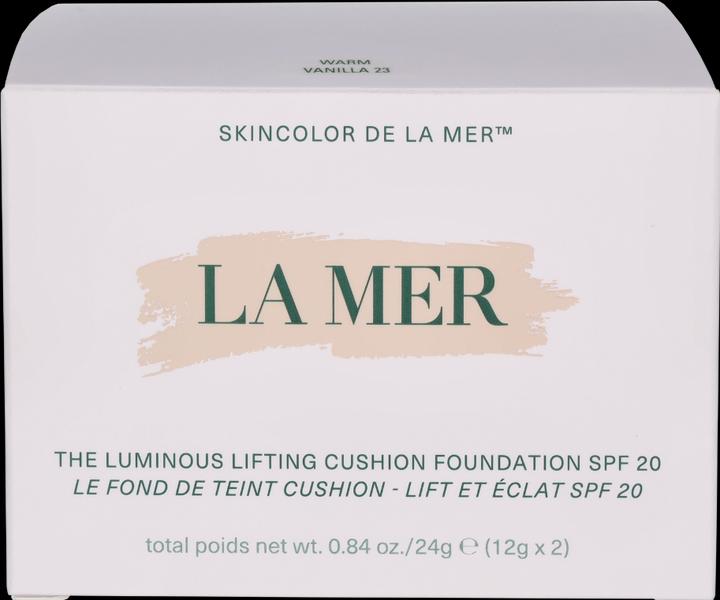 Actual product image La Mer Cushion Compact Foundation Refill No 23 (Warm Vanilla)