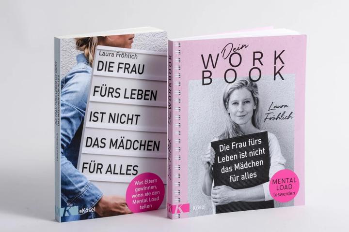 Produktbild Dein Workbook: Die Frau fürs Leben ist nicht das Mädchen für alles (Deutsch, Laura Fröhlich, 2022)
