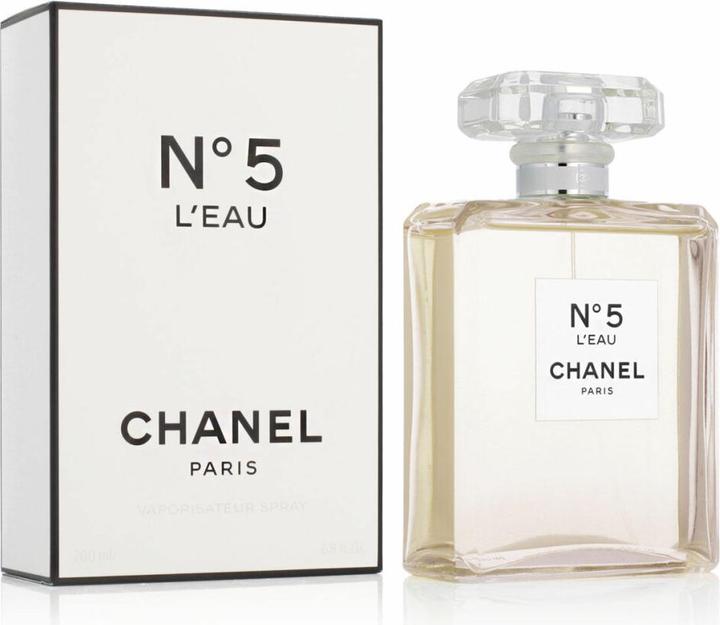 Image du produit Chanel N5 L'eau (Eau de toilette, 200 ml)