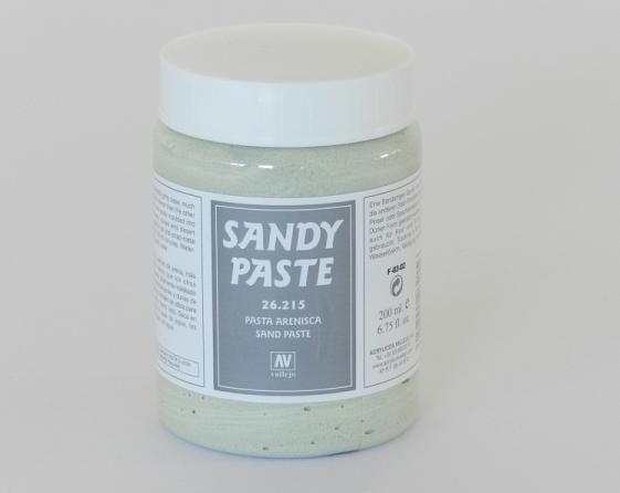 Produktbild AirbrushKing Sand-Paste 200ml - Vallejo