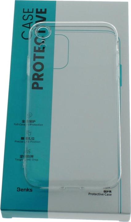 Actual product image Benks Ultra-thin protective case iPhone XR - Transparent (Apple iPhone XR)