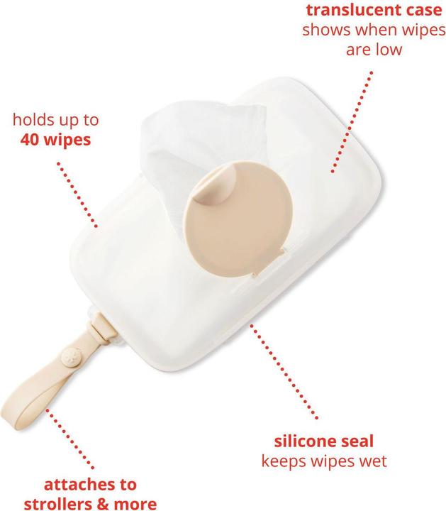 Immagine prodotto Skiphop Grab & Go Feuchttuchbehälter beige